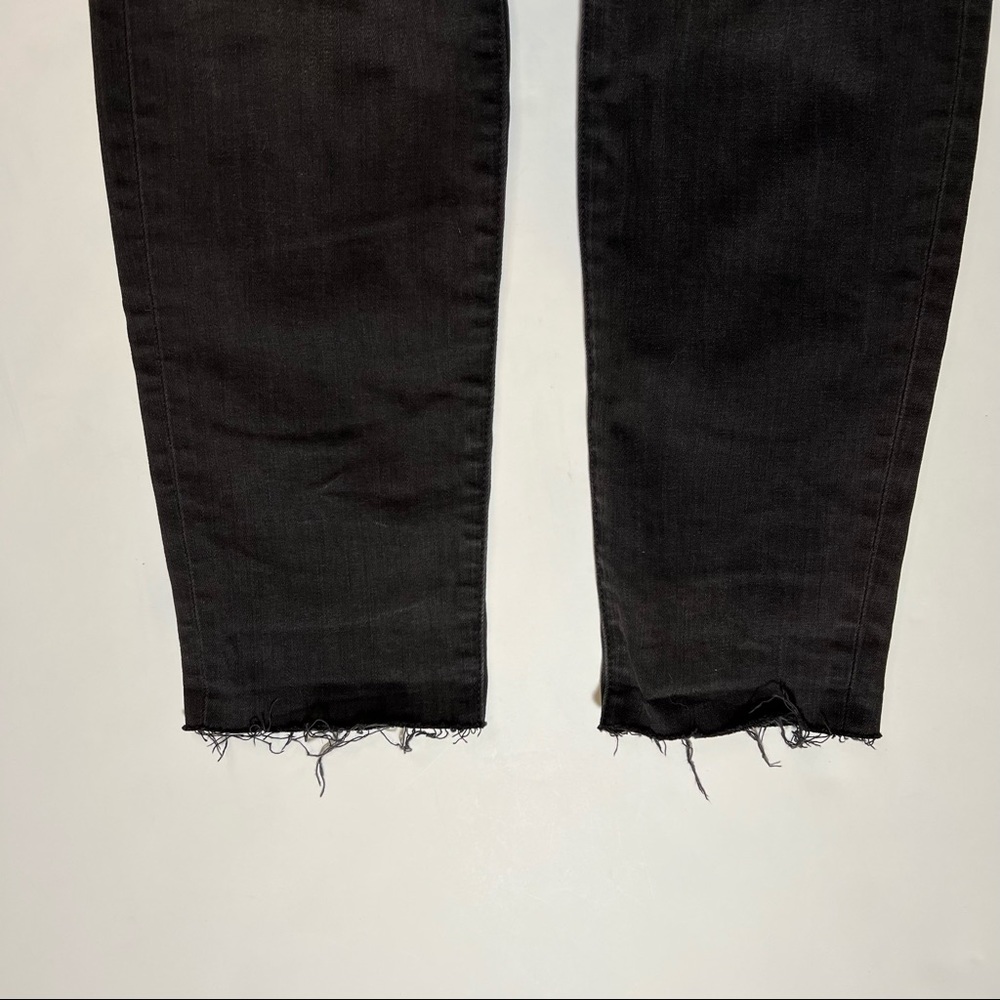 Madewell High Rise Skinny Jeans Sz 26 - Picture 8 of 14